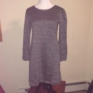 Sweater dress